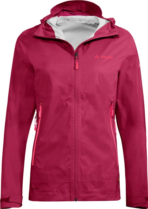 Vaude Simony 2.5L III Funktionsjacke crimson red (Damen)