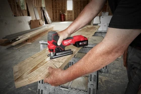 Milwaukee M18 FBJS-0X Fuel Akku-Pendelhubstichsäge solo inkl. Koffer