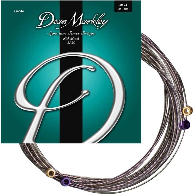 Dean Markley NickelSteel Bass Signature Series Medium Light