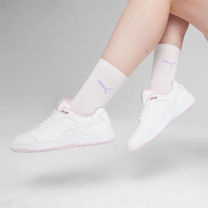 Puma Doublecourt puma white/grape mist