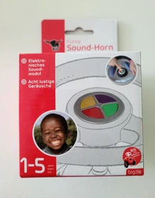 BIG Bobby Car Funny-Sound-Horn