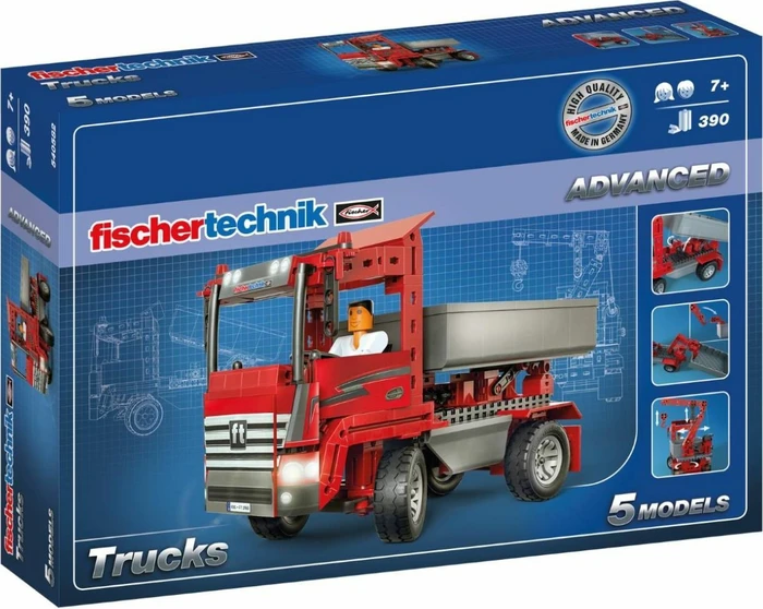 fischertechnik Advanced Trucks