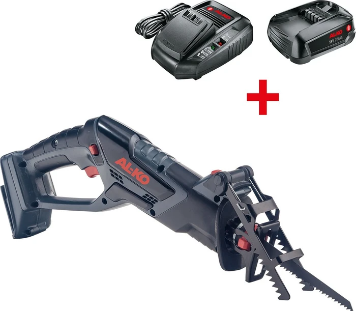 AL-KO Comfort PS 1815 Akku-Säbelsäge inkl. Akku 2.5Ah (Bosch kompatibel)