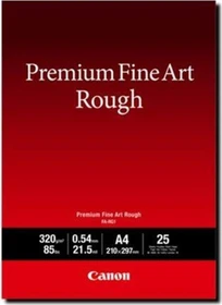 Canon FA-RG1 Premium Fine Art Rough Inkjetpapier weiß, A4, 320g/m², 25 Blatt