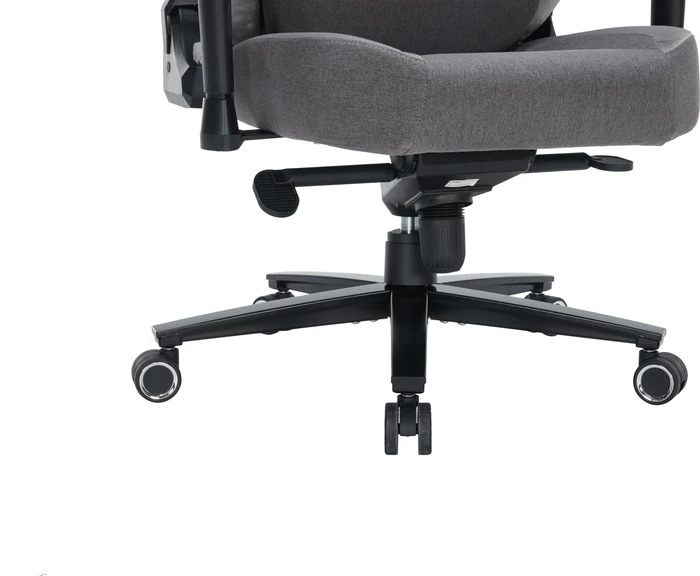 L33T-Gaming Neolite Neotec Fabric Gamingstuhl, grau