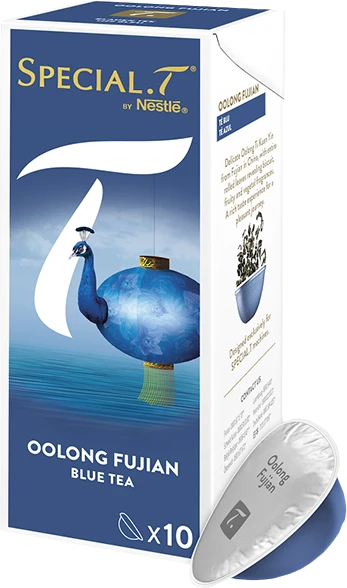 Nestlé Special.T Oolong Fujian Teekapseln, 10 Stück