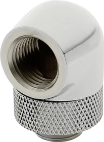 XSPC 90°-Verbinder G1/4" V2, silber