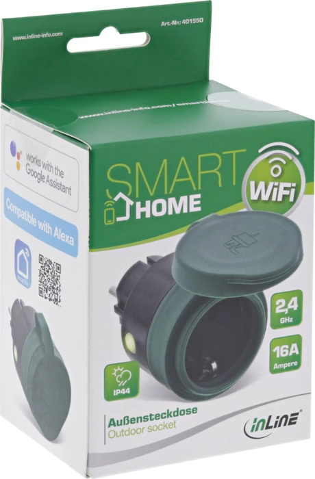 InLine SmartHome Smart-Steckdose