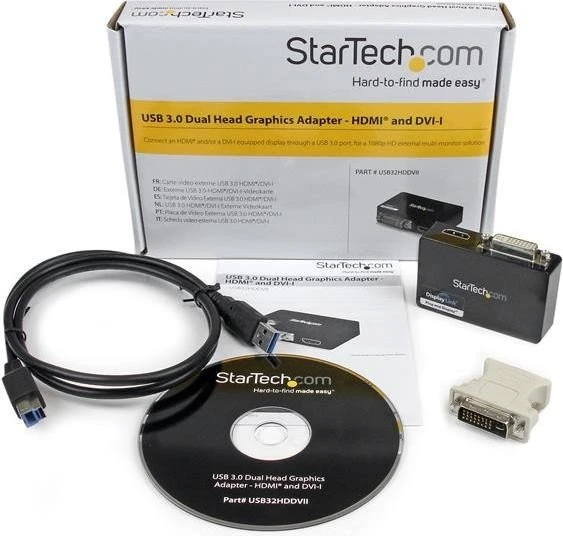 StarTech USB32HDDVII