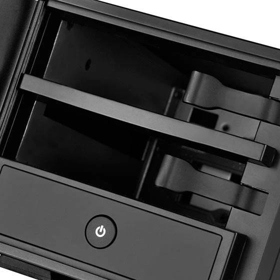 SilverStone Drive Storage TS231U-C, USB-C 3.1