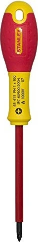 Stanley FatMax VDE Kreuzschlitz Schraubendreher, PH1x100mm