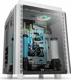 Thermaltake Level 20 HT Snow Edition, weiß, Glasfenster