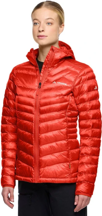 Vaude Batura Hooded Funktionsjacke glowing red (Damen)