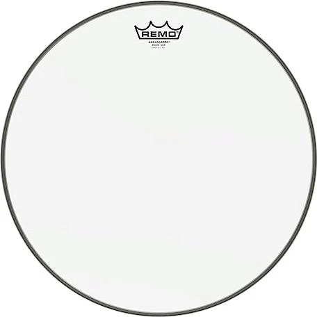 Remo Ambassador Hazy Snare Side 16"