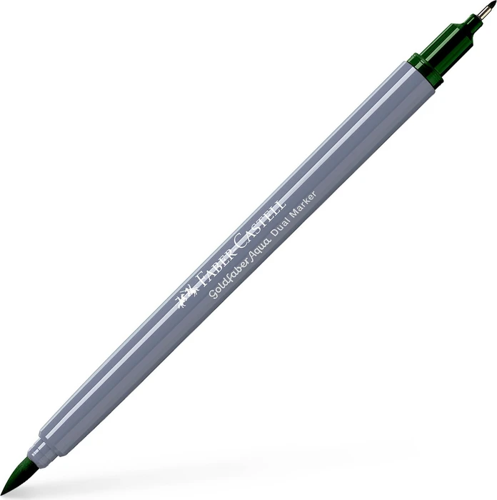Faber-Castell Goldfaber Aqua Dual Marker A267 tannengrün