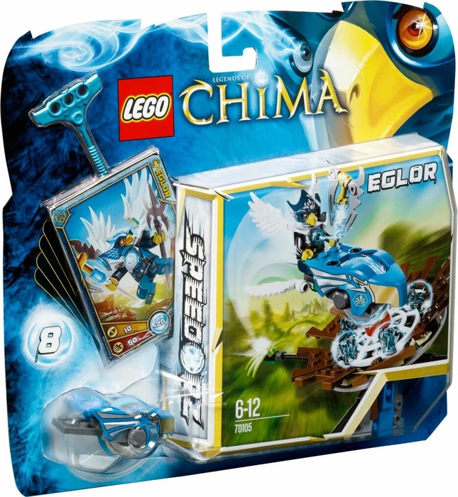 LEGO Legends of Chima Speedorz - Nestspringen