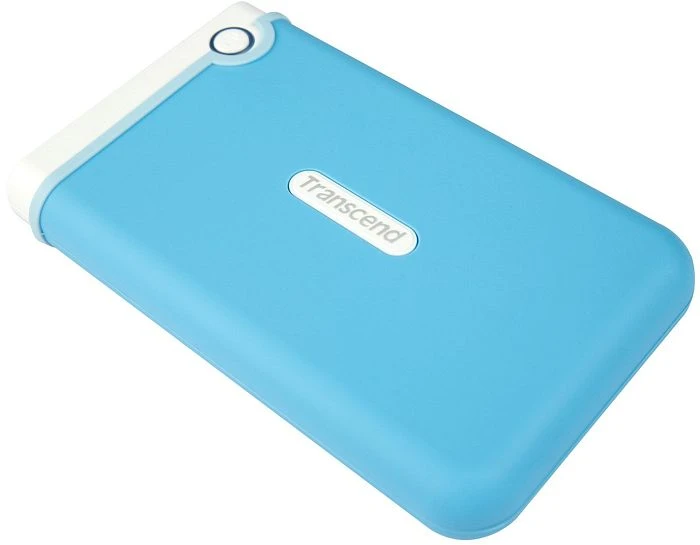 Transcend StoreJet 25M3, blau, 1TB, USB 3.0 Micro-B