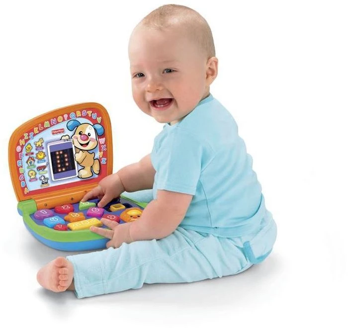 Mattel Fisher-Price Lernspaß Laptop