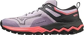 Mizuno Wave Ibuki 4 pastel lilac/black oyster/sun kissed coral (Damen)