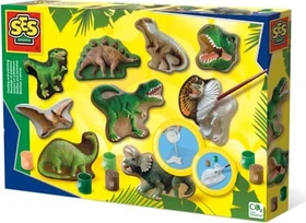 Ses Creative Gießen und Anmalen Dinowelt