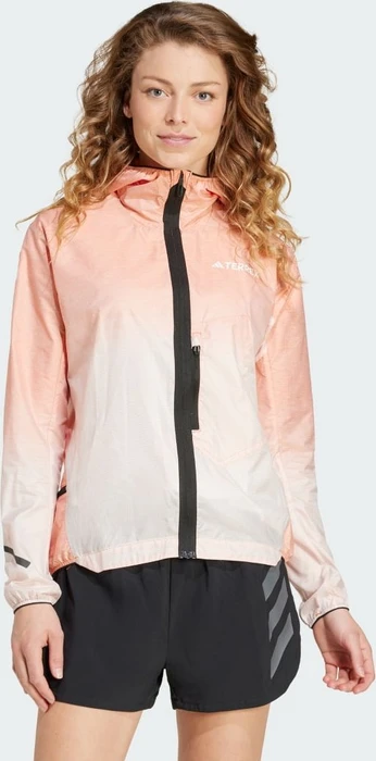 adidas Terrex Xperior Light Windweave Jacke semi impact orange (Damen)