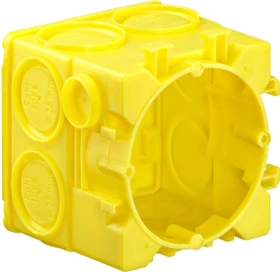 Kaiser Elektro B2 Geräte-Verbindungsdose ohne Putzhaut Tiefe 68.5mm