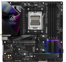 ASRock Phantom Gaming B850M Riptide WiFi (AMD AM5)
