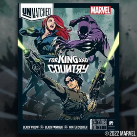 Unmatched: Marvel: For King & Country