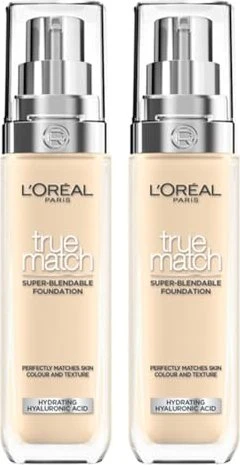 L'Oréal True Match Foundation 1.5N linen, 30ml