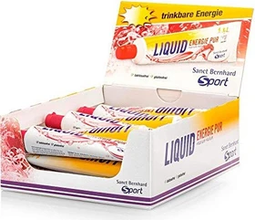 Aktiv³ Liquid Energie pur Gel Kirsche 900ml (18x 50ml)