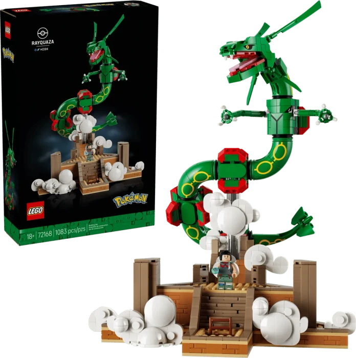 LEGO Pokémon - Rayquaza