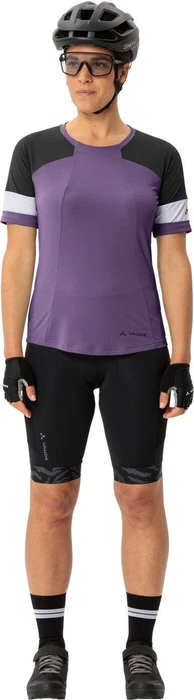 Vaude Kuro T-Shirt Trikot kurzarm mulberry (Damen)