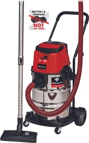 Einhell Professional TP-VC 36/30 S Auto-Solo Akku-Nass-/Trockensauger solo