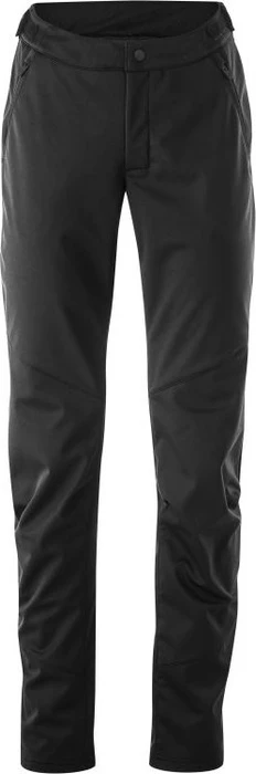 Gonso Adventure Softshell Fahrradhose lang schwarz (Damen)
