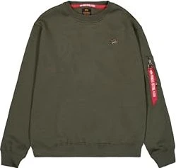 Alpha Industries 3D Small Logo Sweatshirt dark olive (Herren)