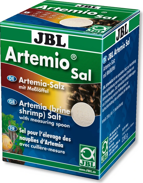 JBL ArtemioSal - Salz zur Kultivierung von Artemia-Nauplien