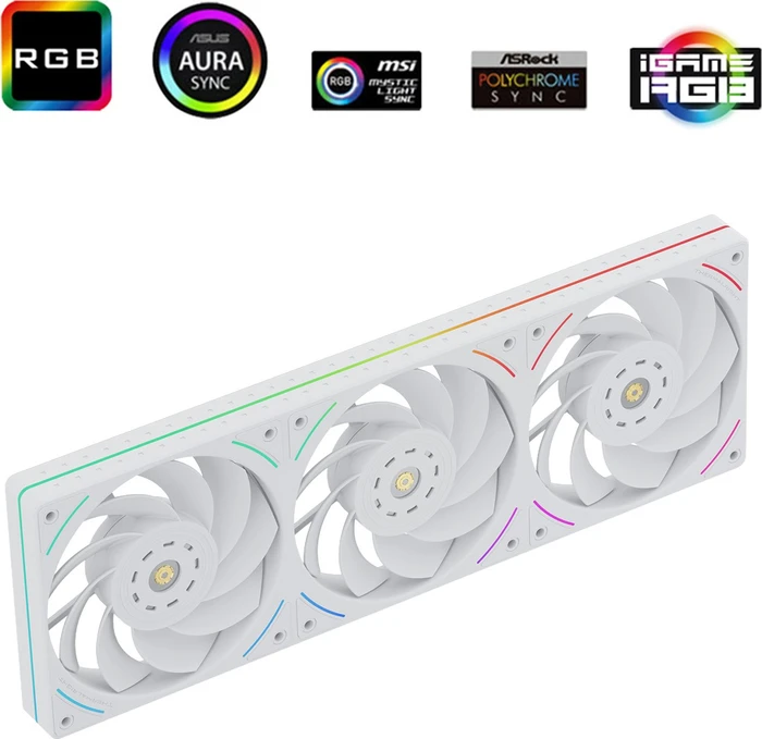 Thermalright TL-UB36RW, 3x 120mm