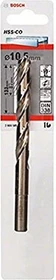 Bosch Professional HSS-Co Spiralbohrer, 10.5x87x133mm, 1 Stück