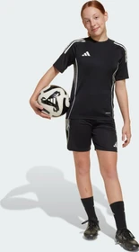 adidas Tiro 25 Competition Trikot kurzarm black/team grey four (Junior)
