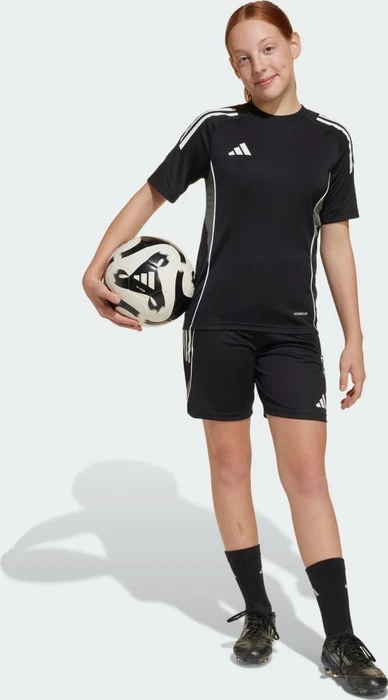 adidas Tiro 25 Competition Trikot kurzarm black/team grey four (Junior)