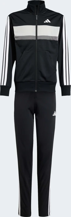 adidas Seasonal Essentials Tiberio 3-Streifen Tricot Trainingsanzug (Junior)