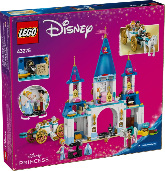 LEGO Disney - Cinderellas Schloss und Pferdekutsche
