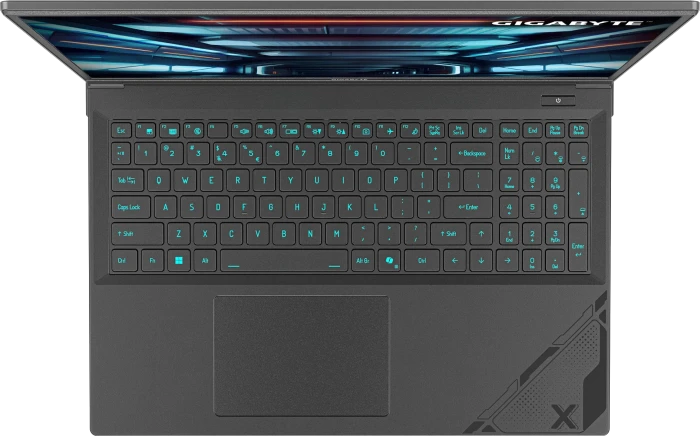 GIGABYTE G6X, Core i7-13650HX, 16GB RAM, 1TB SSD, GeForce RTX 4060, DE