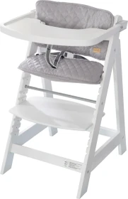 roba Sit Up Fun mit Sitzverkleinerer Roba Style weiß/silbergrau