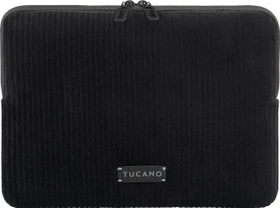 Tucano Velluto Sleeve für MacBook 13" schwarz