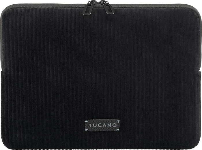 Tucano Velluto Sleeve für MacBook 13" schwarz