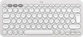 Logitech K380s Pebble Keys 2, weiß, Logi Bolt, USB/Bluetooth, ND (920-011880)