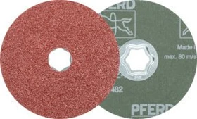 Pferd CC-FS 115 A 24 Schleifblatt K24, 115mm, 25 Stück