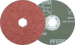 Pferd CC-FS 115 A 24 Schleifblatt K24, 115mm, 25 Stück