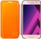 Samsung Neon Flip Cover für Galaxy A3 (2017) pink Vorschaubild